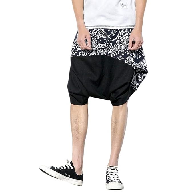 pantaloncini a fiori