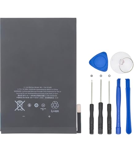 Amazon.com: TTIMORE A2114 Battery for iPad mini 5 A2124 A2125