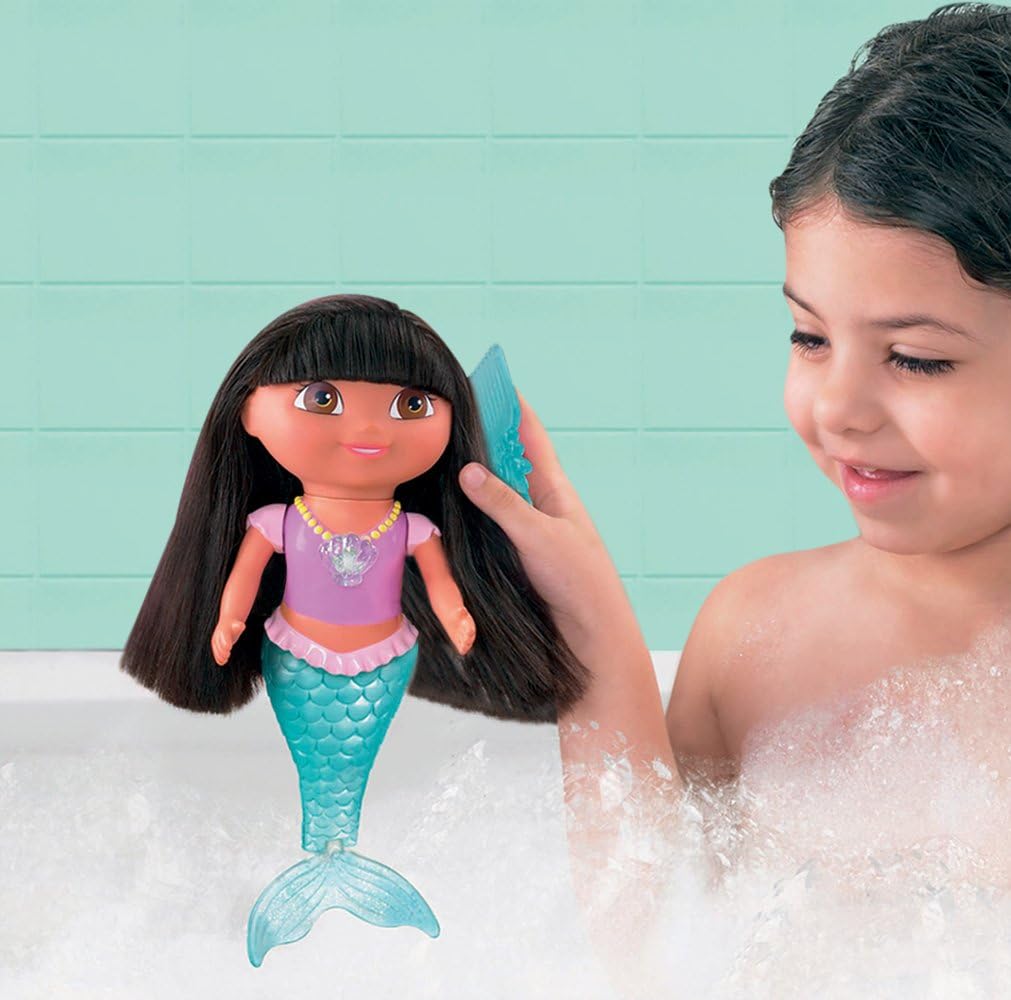 dora the explorer mermaid doll