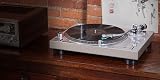Audio-Technica LP120XUSBSV Manual Direct-Drive Turntable Analog USB Silver view 4