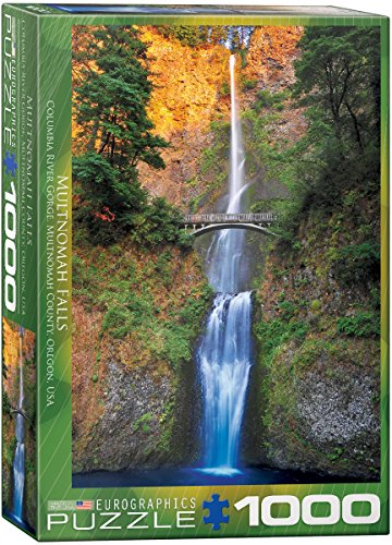 EuroGraphics Multnomah Falls, Oregon Puzzle (1000-Piece)