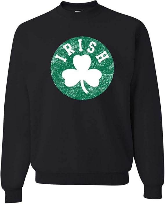 shamrock crewneck