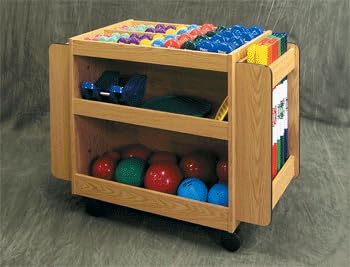 All-In-One weight wagon - Clinton WEIGHT STORAGE WAGONS For Physical Therapy - Exercise Equipment - Fitness Item# 4734