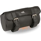 Shaf International Milwaukee Performance SH625 Black PVC Large Curved Flap Tool Bag with Quick Release - One Size
