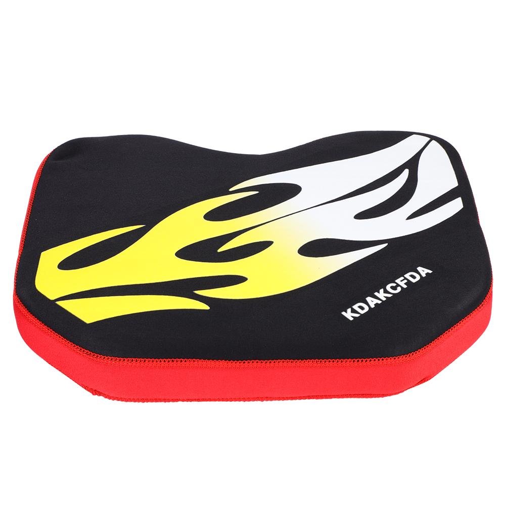 Tbest kayak s,Kayak Pad, Soft Thicken Kayak Canoe Fishing Boat Cushion Pad Comreplacement fortable Waterproof Fishing Pad Cushion replacement for Kayak Outdoor Cam (Flame)