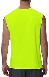 Cakulo Men's Workout Swim Sleeveless Shirts Quick