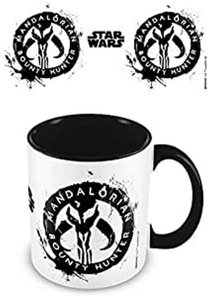 Star Wars: The Mandalorian (Sigil) Black Inner Coloured Mug