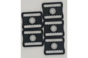 Fix My Gear Goalie Mask Slider Clips for Mask Straps