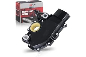 GZGN F7LZ7F293AA Transmission Neutral Safety Switch Compatible with Ford F150 F250 E150 E250 E350 E450 Ranger Explorer Expedition Mustang Mazda Lincoln 5L2Z-7F293-AA