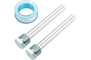 GEAIN RV Water Heater Anode Rod - 4.5" L X 1/2" NPT/camper water heater Replacement Part fits for Atwood Dometic Water Heater 11553-2 Pack