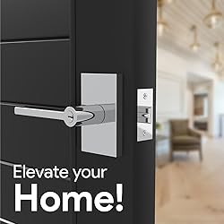 Mega Handles Glamor Entry Lever & Lock Door Handle