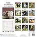 Miniature Poodle Calendar 2017 - Toy Poodle Calendars - Dog Breed Calendars - 2016 - 2017 wall calendars - 16 Month by Avonside