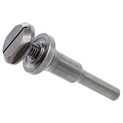 TJR© Mounting Mandrel for Cut-Off Wheels