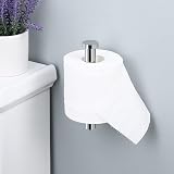 KES Chrome Toilet Roll Holder Wall Mounted SUS304 Stainless Steel A2175S12 view 3