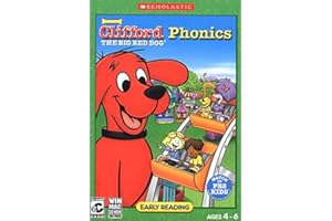 SCHOLASTIC Clifford the Big Red Dog: Phonics