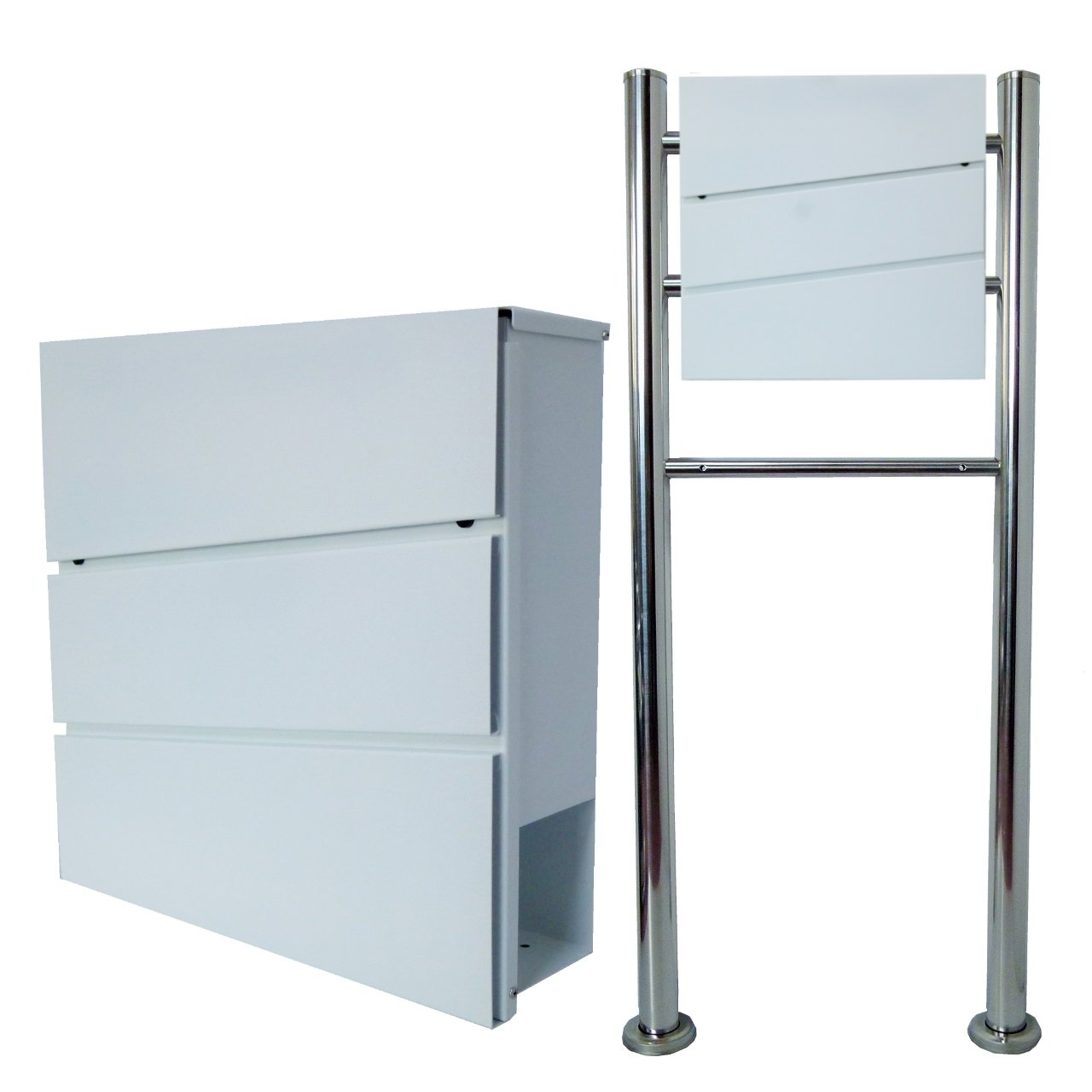 品質一番の 郵便ポスト郵便受けおしゃれ北欧風飾りバー付スタンド型 品質一番の 郵便ポスト郵便受けおしゃれ北欧風飾りバー付スタンド型