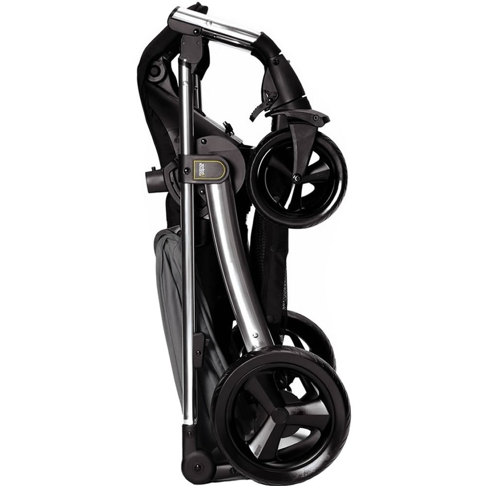 mamas & papas sola 2 chrome stroller & carrycot