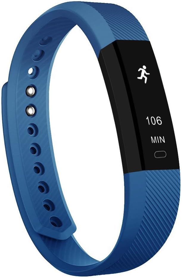 Teslasz Fitness Tracker, Sleep Monitor Calorie Counter Pedometer Sport Activity Tracker for Android and iOS Smart Phone