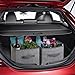 InterDesign Aldo Fabric Closet Storage Organizer Cube for Toys, Sweaters, Accessories - Gray