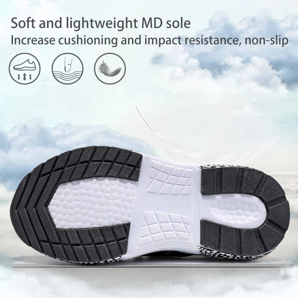 VITUOFLY Boys Sneakers Kids Running Shoes Girls Mesh Fitness Shoe Indoor Training Sneaker Lightweight Outdoor Sports Athletic Tennis Shoes for Little Kid/Big Kid: Shoes
