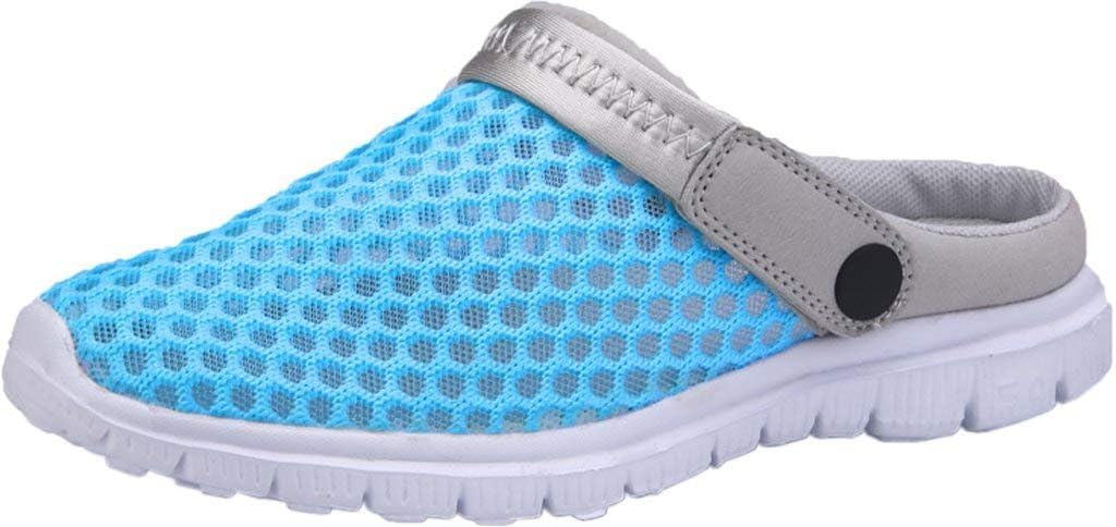 Yooeen Mesh Sandals Mens Womens Clogs Shoes Amphibious Slippers Breathable Beach Sandals Water Shoes Outdoor Walking Garden Summer Shoes with Drainage Holes