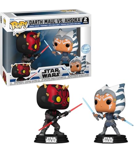 Amazon.com: Funko 115586 Darth Maul SW Wacky Wobbler : Toys