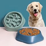 CAISHOW Slow Feeder Dog Bowl Small Medium Dogs Non-Slip Safe Material view 6