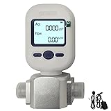 Maisutseb Digital Gas Mass Flow Meter 0-20L/m Air