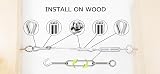 2mm Garden Wire 50m 304 Stainless Steel Cable Kit with M5 Turnbuckle view 3