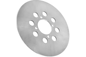 Caltric compatible with Rear Brake Disc Rotor Yamaha Wolverine 350 YFM350FX 4x4 1995 1996 1997 1998 1999 2000-2005