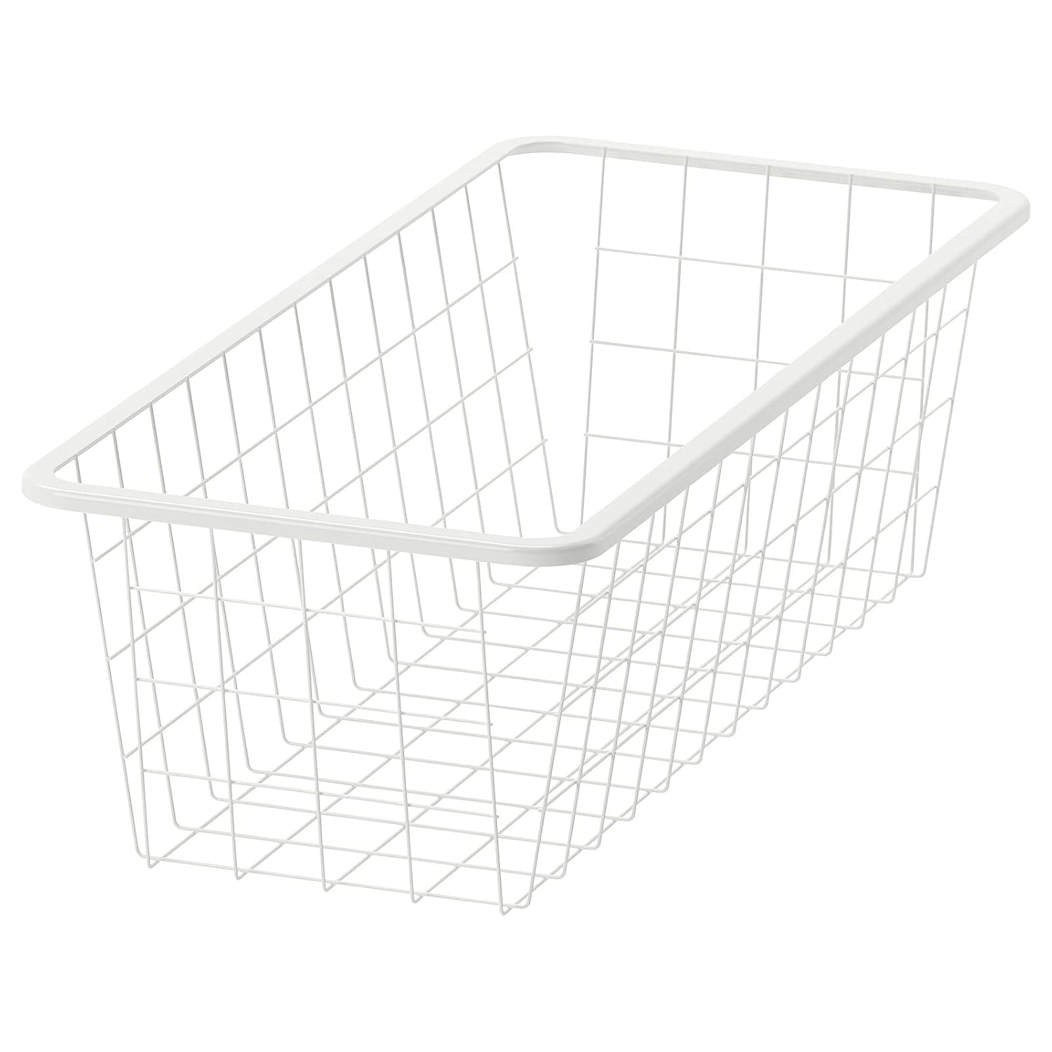 Ikea Wire Basket, White25x51x15 cm Amazon.in Home & Kitchen