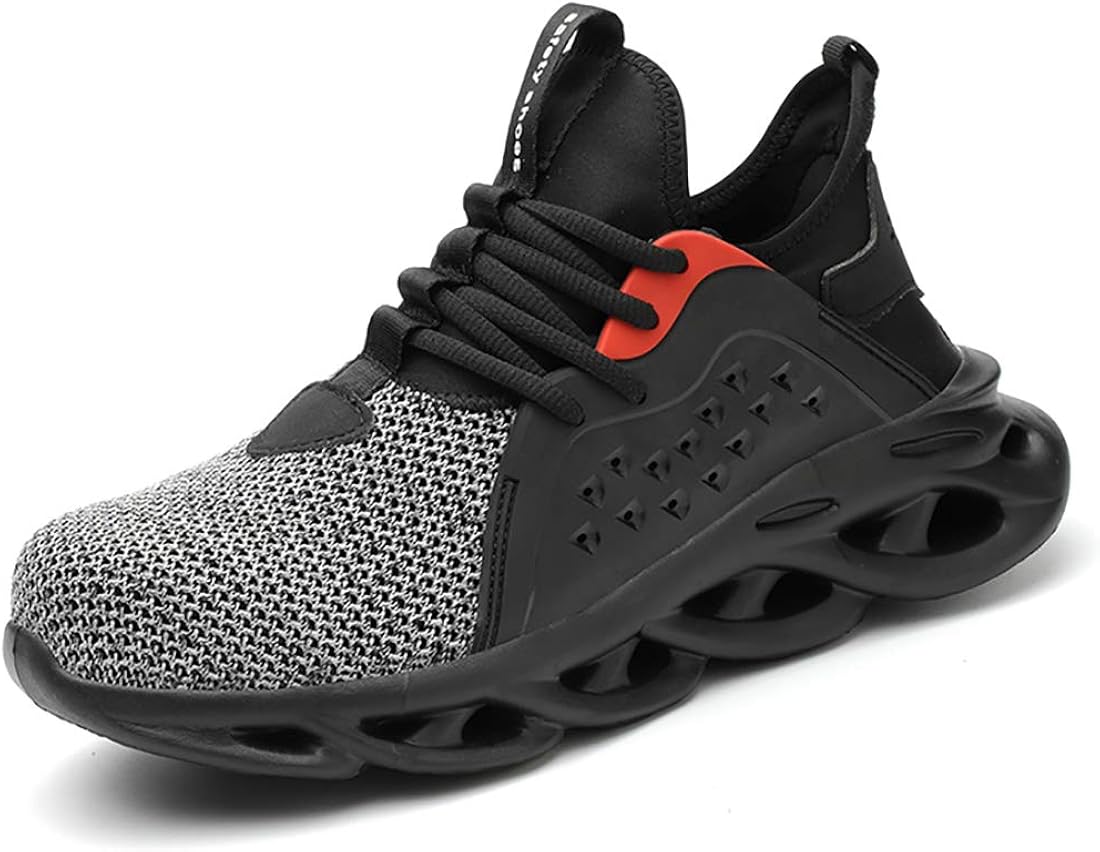 steel toe mesh shoes