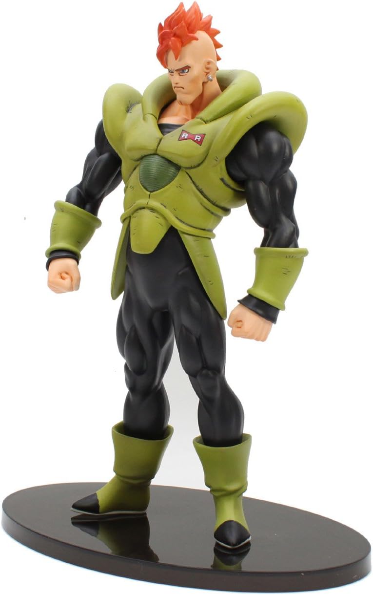 Amazon ドラゴンボール Scultures Big 造形天下一武道会 其之六 人造人間16号 フィギュア ドール 通販