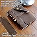 Sovereign-Gear Leather Bound Journal for Men and Women, A5 Handmade Journal Gift Set with Antique Notebook and Stylish Pen, Vintage and Classic, Sketchbook, Planner and Diary (300 Pages) (8x6)