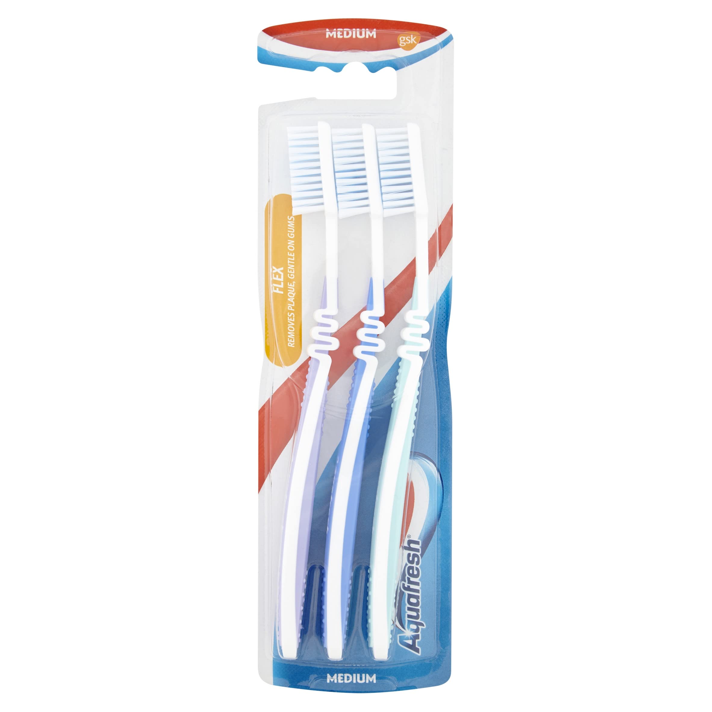 Aquafresh Flex Toothbrush Medi...
