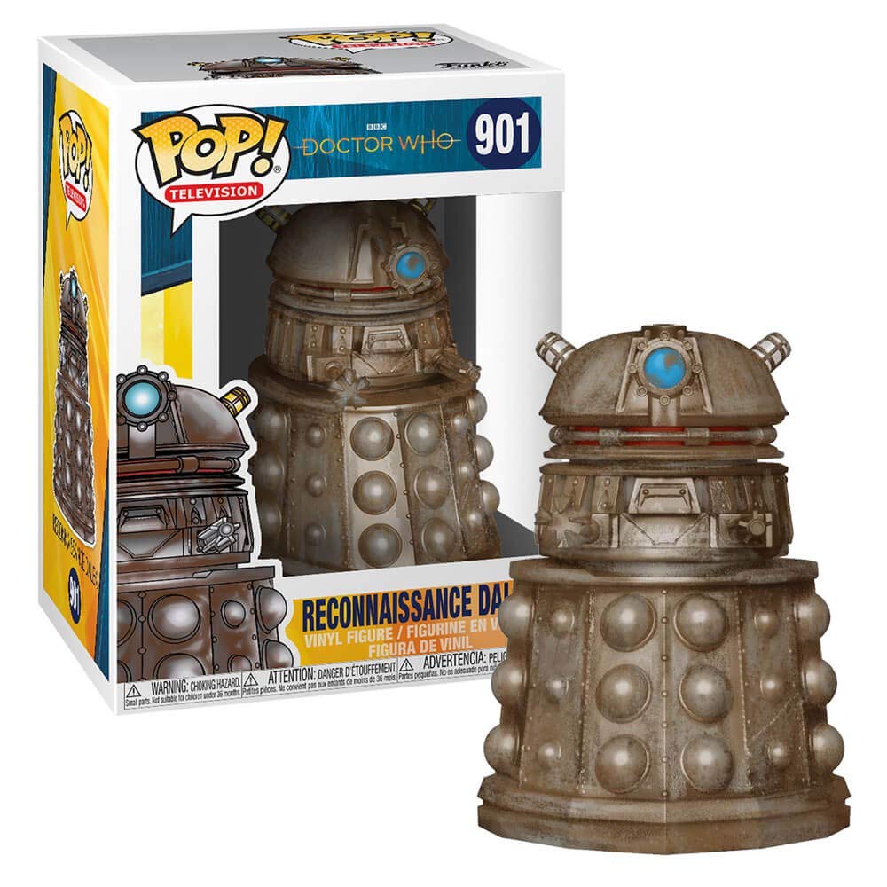 Pop Doctor Who Junkyard Dalek Vinyl Figure
