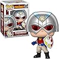 Funko Pop! TV: Peacemaker - Peacemaker with Shield - Collectable Vinyl Figure - Gift Idea - Official Products - Toys for Kids & Adults - TV Fans