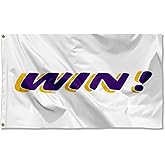 Louisiana State LSU Tigers WIN Bar Flag