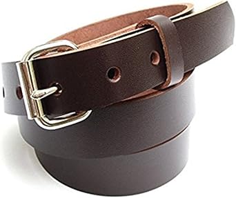 amazon uk mens leather belts