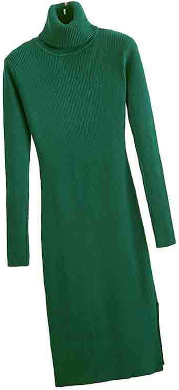 green sweater dress amazon