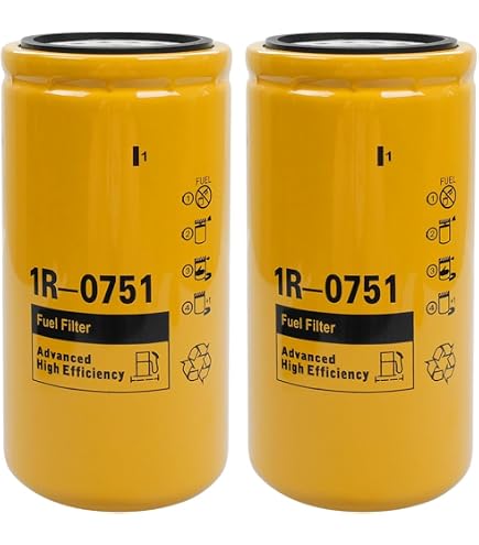 破格【新品2本】純正CAT 1R-0751 燃料フィルター 建機 重機 Amazon.com: Caterpillar 1R-0751 Advanced High Efficiency Fuel