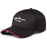 Alfa Romeo Racing F1 2023 Team Hat Black