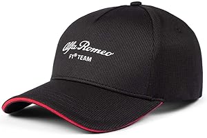 Alfa Romeo Racing F1 2023 Team Hat Black