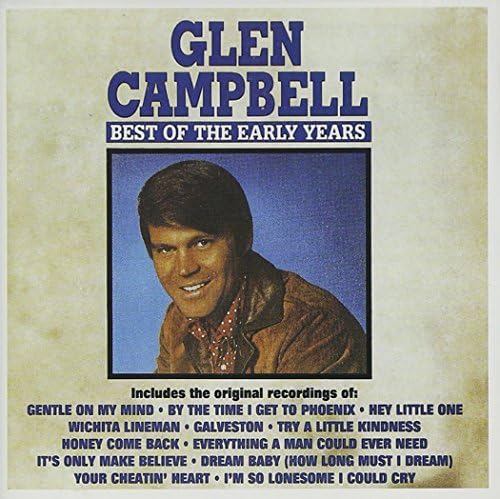 Amazon.com: Gentle On My Mind: CDs & Vinyl