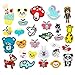 Czorange 27pcs Animals Iron On Patches Pack for Kids Decoration Sew On Patches for DIY Jeans Jacket, Clothing, Handbag, Shoes,Caps