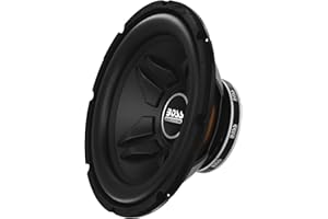 BOSS Audio Systems CXX12 Chaos Exxtreme Series 12 Inch Car Subwoofer - 1000 Watts Max, Single 4 Ohm Voice Coil
