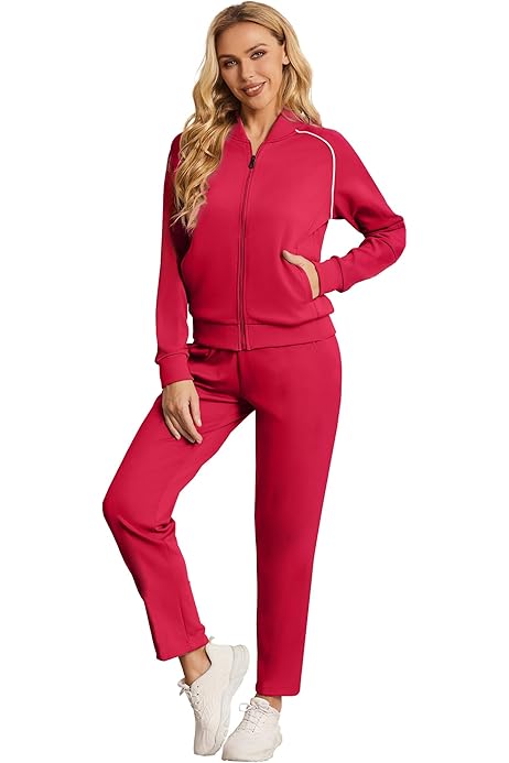 Conjunto Deporte Mujer Verano Chándal PINSPARK Para Mujer Top De