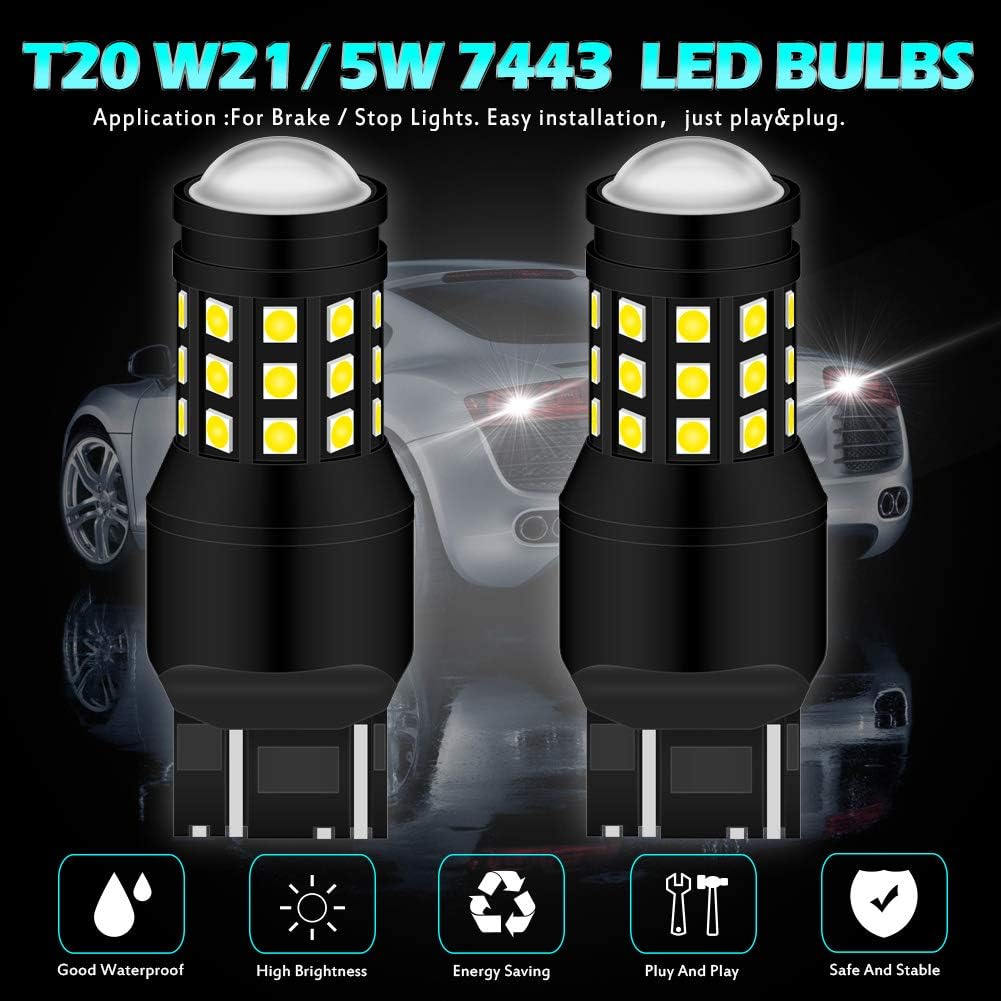 KATUR H8 H11 H9 H16 Japan LED Fog Light Bulbs High Power 3030 Chips