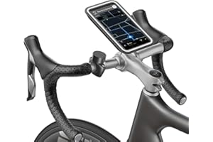 Shapeheart - Magnetic Bike Phone Holder, Anti Vibration, Waterproof Phone Holder for Bike, 360° Orientation