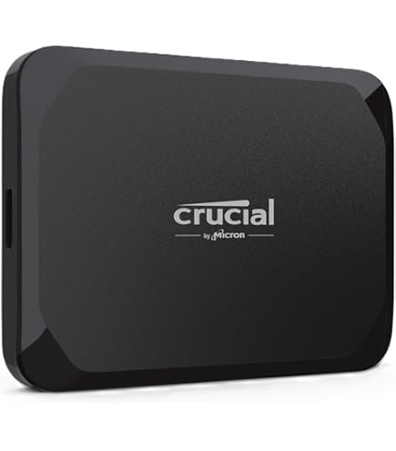 Crucial X6 外付け SSD 2TB ケーブル付き　ポータブル　美品 Amazon.com: Crucial X6 2TB Portable SSD – Up to 800MB/s, USB